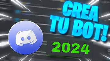 Como crear un BOT de DISCORD en CELULAR 📱 android y apple