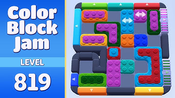 Color Block Jam Level 819