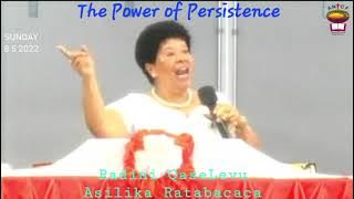 The Power of Persistence - 1Samuel 1:11... Radini QaseLevu -Mrs Asilika Ratabacaca💗🙏