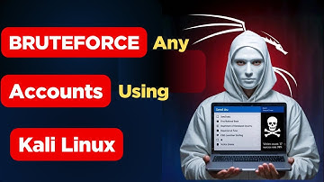 Learn BRUTE FORCE ATTACK with Kali Linux and Hydra in Tamil