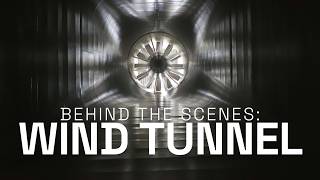 Step inside McLaren's brand-new F1 Wind Tunnel