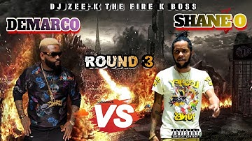 Demarco Vs Shane O | Shane O Vs Demarco | New Dancehall Clash 2023 Round 3 | DJ ZEE K