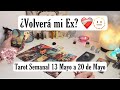 Volverá a buscarme mi EX 💔🫥 Para qué 👩‍❤️‍👨❤️‍🩹 Tarot interactivo amor Semana