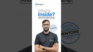 What’s inside ? Know the BootCamp !!!!!