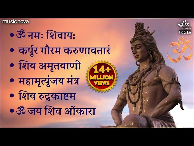 Non Stop Beautiful Shiv Bhajan | Bhakti Song | Mahadev Bhakti Bhajan | ॐ नम: शिवायः | शिव भजन class=