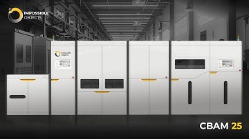 Fastest Industrial 3D Printing | CBAM-25 by Impossible Objects