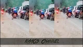 Bentrokan Geng Motor XTC dan MOONRAKER || Cipatat Bandung Barat!!!