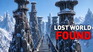 A Lost Civilization Beneath Antarctica? New Discovery Stuns Experts
