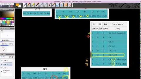 AVR Timer 0 as counter