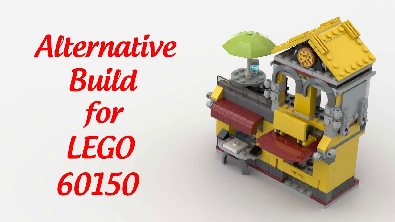 Alternative Build] LEGO 60150: The 