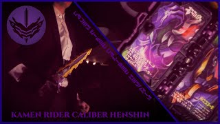 Download lagu Kamen Rider Caliber Henshin (fanmade)