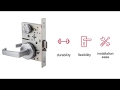 BEST 40H Mortise Video BEST 40H Mortise Video