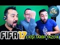 3 KİŞİ FIFA 17 FUTDRAFT TARİH YAZDIK!