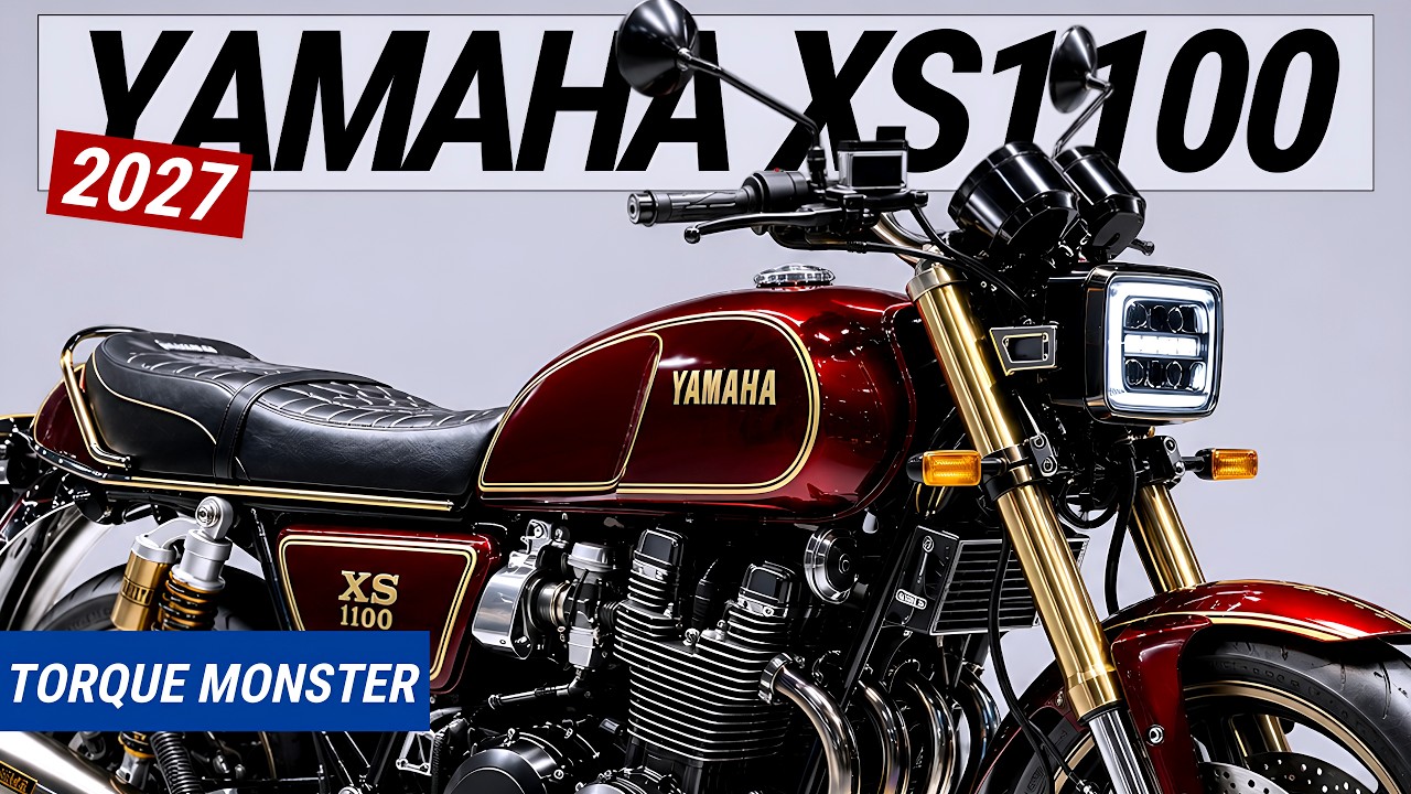2027 Yamaha XS1100 — Japan's Forgotten Torque Monster - YouTube