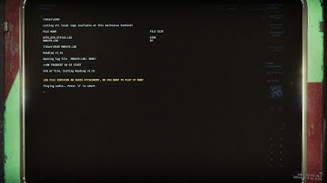 GTFO R4A1 TERMINAL AUDIO LOGS