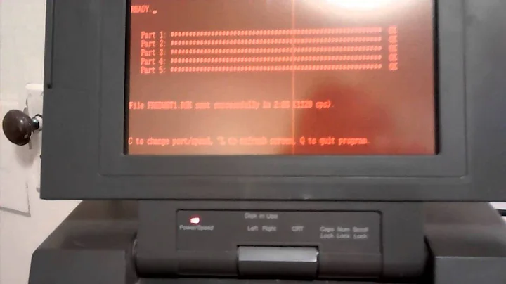 Using an old PC to program a slightly older Apple II