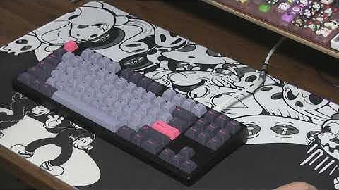 Geonworks Frog TKL Soundtest