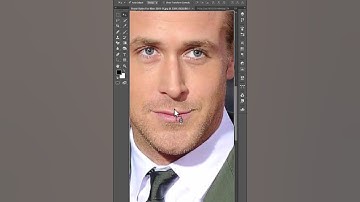 Make Realistic Mustache in 5 Minutes: Photoshop Tutorial | #shortsvideoviral2023