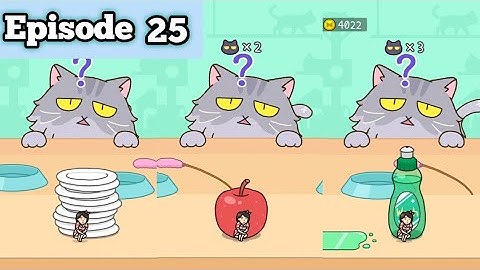 Hide and seek cat escape 25 #livegaming #live