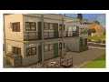Старый Мотель || Строительство  NO CC [The Sims 4]