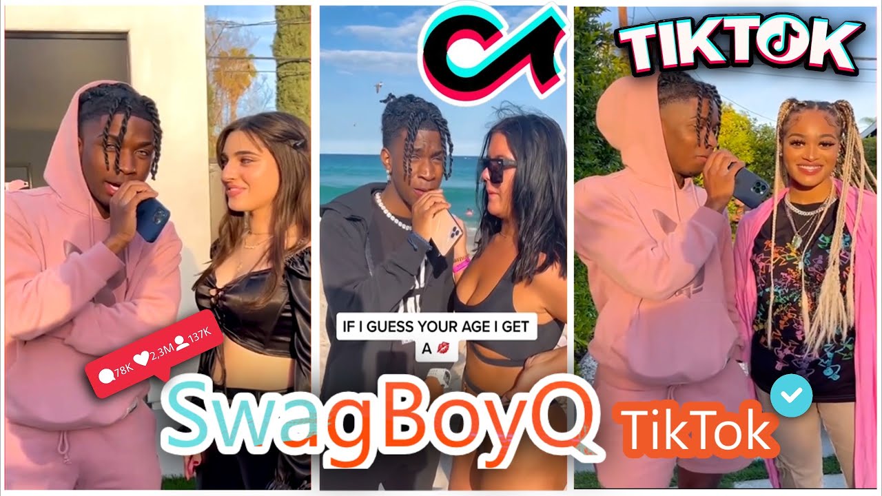 SwagBoyQ TikTok Compilation Funny video 2021 (Funny clips, Funny