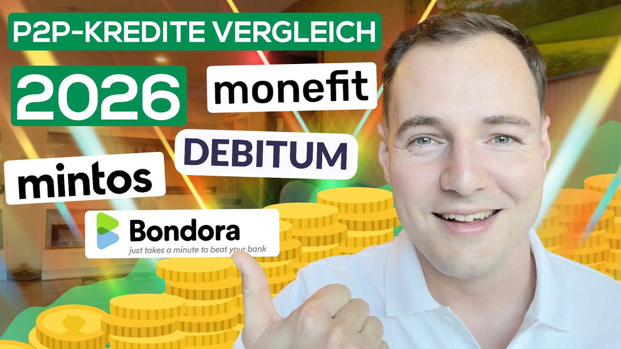 P2P Kredite Vergleich 2026: Die 10 besten Plattformen