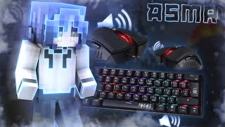 ASMR TAPPING || KEYBOARD and MOUSE CLICK || SkyWars