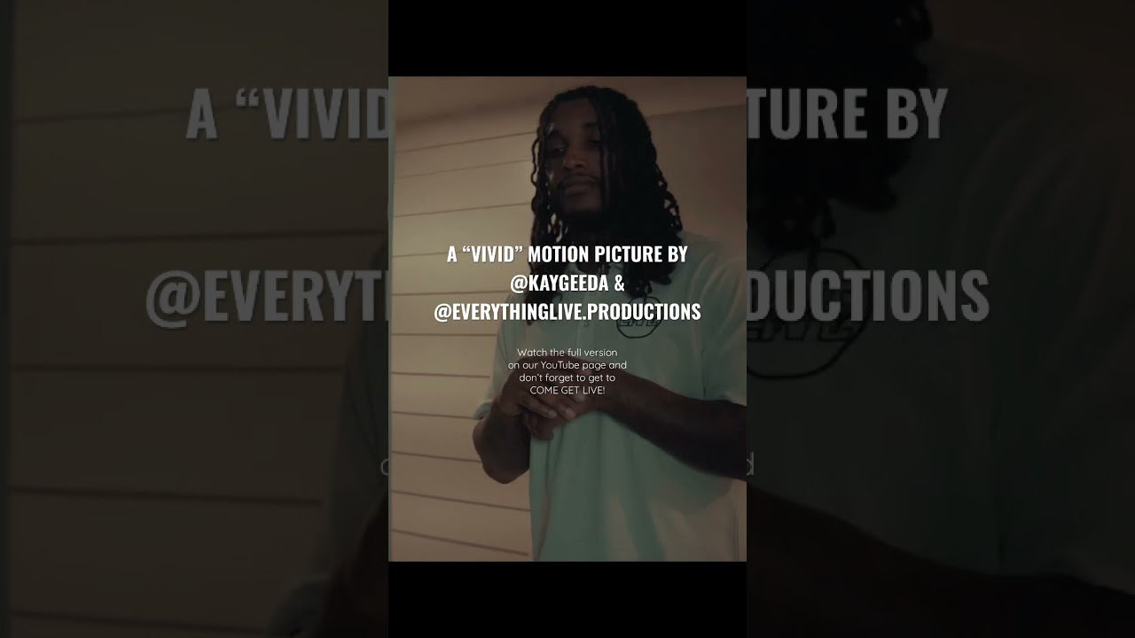 Watch A VIVID Motion Picture featuring @Kaygeeda & the production team at @everythingliveworld on YouTube Watch A VIVID Motion Picture featuring @Kaygeeda & the production team at @everythingliveworld on YouTube