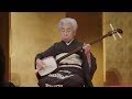 104歳の長唄三味線奏者・杵屋響泉が奏でる圧倒的な音色とは【ロングバージョン】