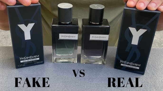 Fake vs Real Yves Saint Laurent Y Le Parfum EDP Perfume 100 ml 