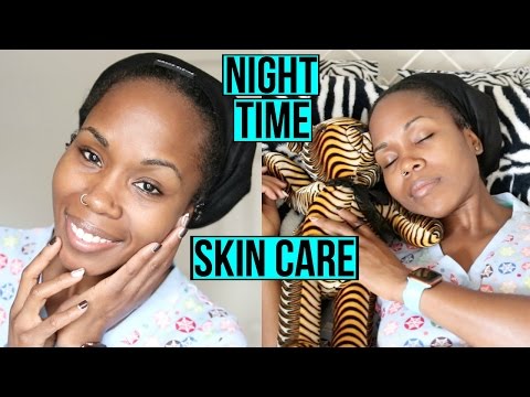 Nighttime Skin Care Routine for Clear Skin | Acne Prone, Dark Spot & Oily Skin