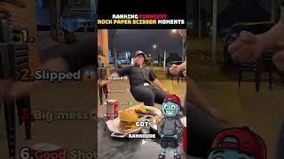 Ranking Funniest Rock Paper Scissors Challenge PART2