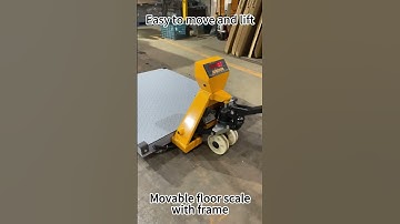 Locosc movable floor scale.easy go move.#scale