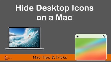 How To Hide Desktop Icons on a Mac - With One Click!