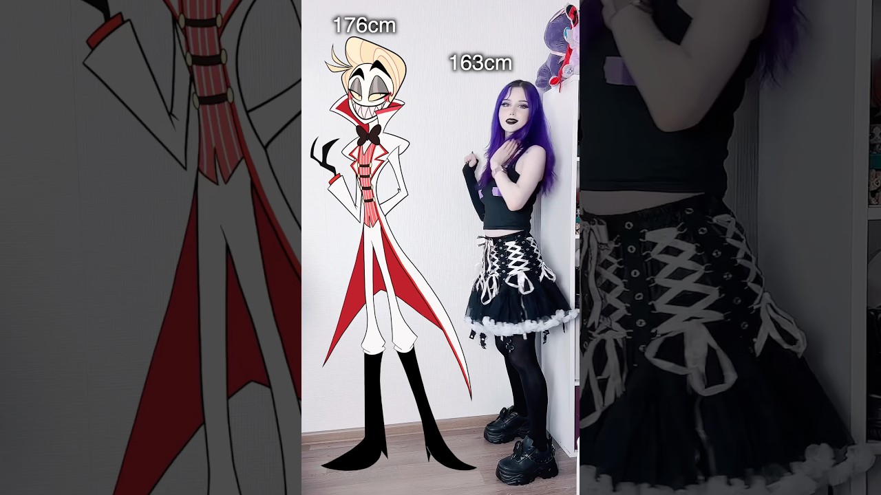 LUCIFER #hazbinhotel #hazbinhotelseason2 #cosplaygirl #cosplayer #cosplay #lucifer #alastor
