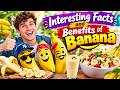 The Incredible Power of Banana | Amazing Facts, Vitamins & Benefits of Banana