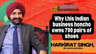 Why this Indian business honcho owns 700 pairs of shoes