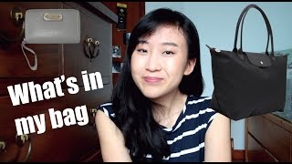 What's In My Bag! (Longchamp Le Pliage Neo Tote)