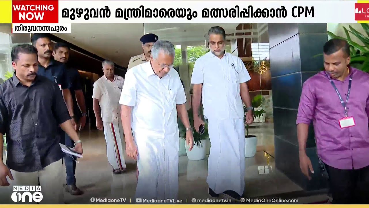 വീണ ജോർജിനെ മത്സരിപ്പിക്കരുതെന്ന ഭർത്താവിന്റെ ആവശ്യം CPM തള്ളി