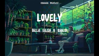 Billie Eilish- Lovely (sped up\/lyrics)