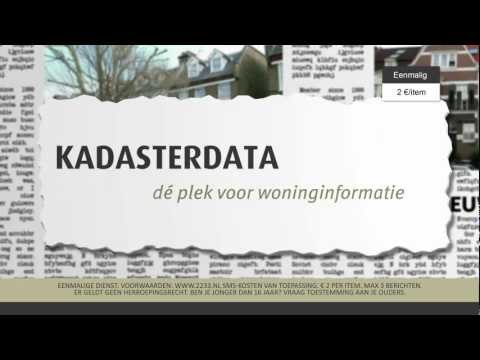 Video: Hoe Om Die Kadastrale Waarde Van Die Webwerf Te Kry