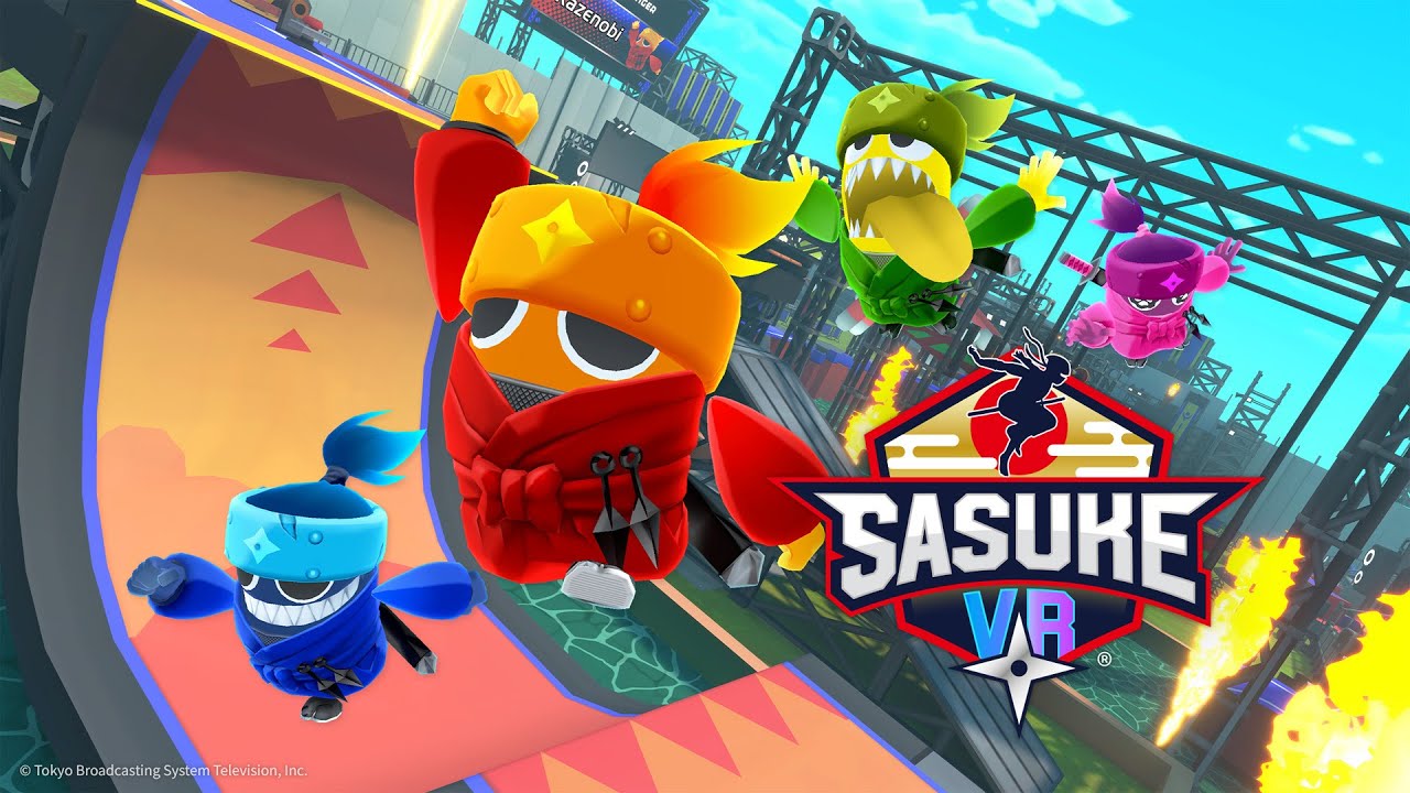 人気TV番組「SASUKE」がVRゲームとして12月19日に登場。鋼鉄の魔城の
