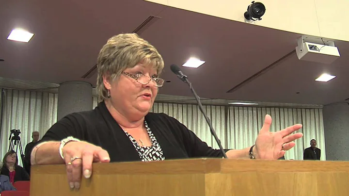 Criminal Court Clerk Joy McCroskey addresses Knox ...