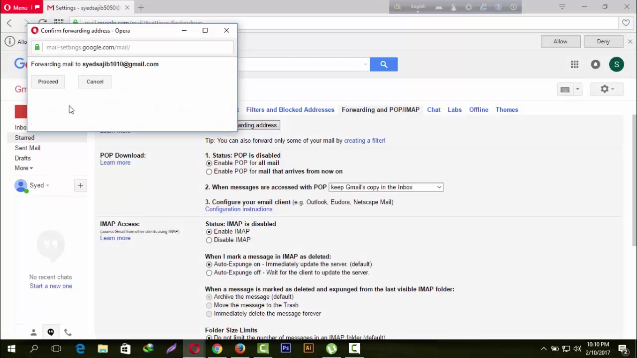 how to automatically forwarding your gmail account one mail to gmail email size limit