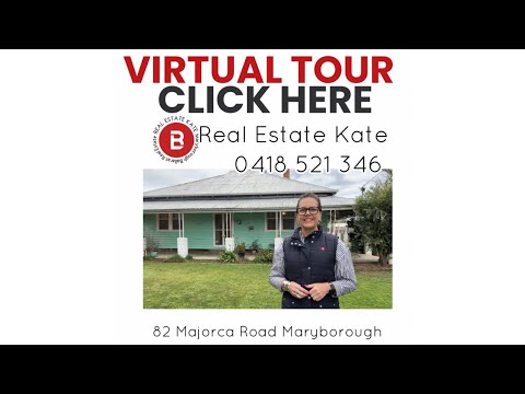 Mazorca Rd Real Estate Kate - 82 Majorca Rd Maryborough - Virtual Tour - YouTube