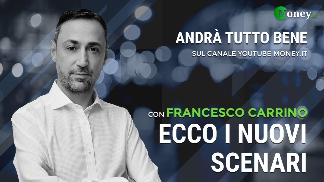 ECCO I NUOVI SCENARI - FRANCESCO CARRINO - Andrà tutto bene #5