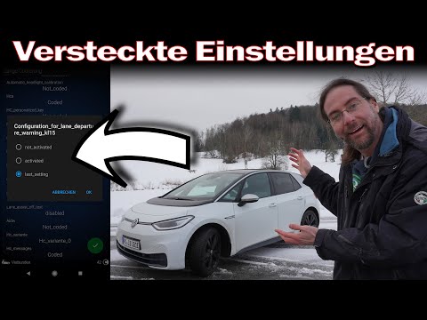 VW Id.3 mit OBD Eleven - Versteckte Einstellungen