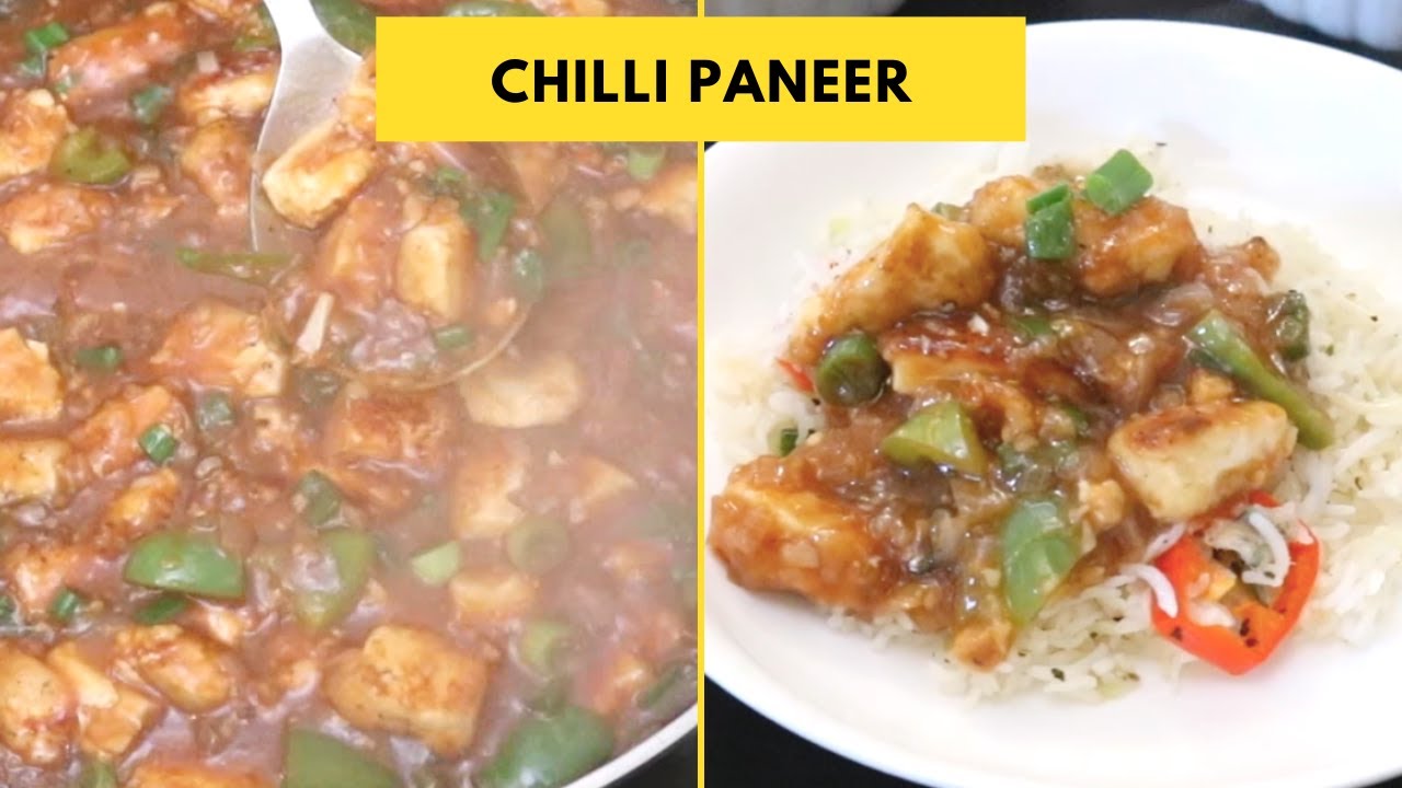 Spicy Chilli Paneer and fried Rice | पनीर Veg Basil Rice Hindi Recipe | By Arti Dara | Chilli & Chai By Arti Dara