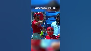 Softest umpire ever, a breakdown #mlb #baseball #breakdown #umpire #phillies #ejection