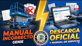 El Error que Cometen el 90% de Técnicos al Buscar Manuales Genie (Guía Oficial)